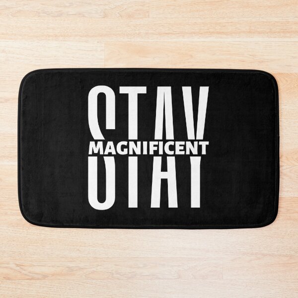 Item preview, Stay Magnificent | Motivational Quote | Inspirational Quote designed and sold by Marigoldkey.