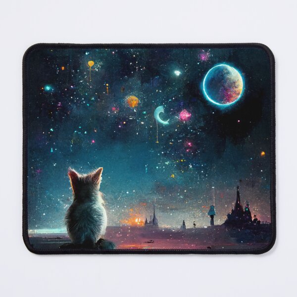 Item preview, Moon Kitten v3 by Rude Kitten Designs designed and sold by rudekitten.