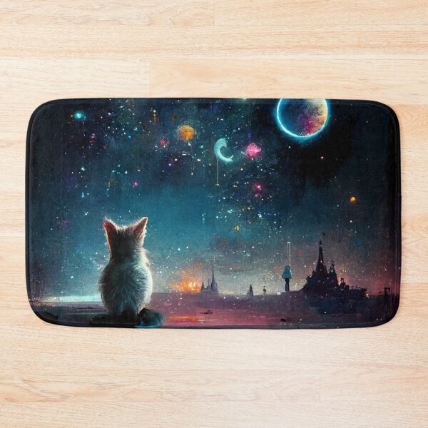 Item preview, Moon Kitten v3 by Rude Kitten Designs designed and sold by rudekitten.