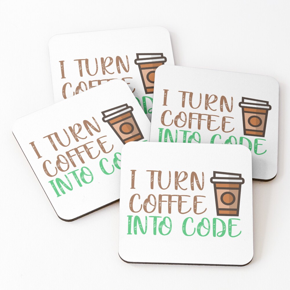 Item preview, Coasters (Set of 4) designed and sold by developerfriday.