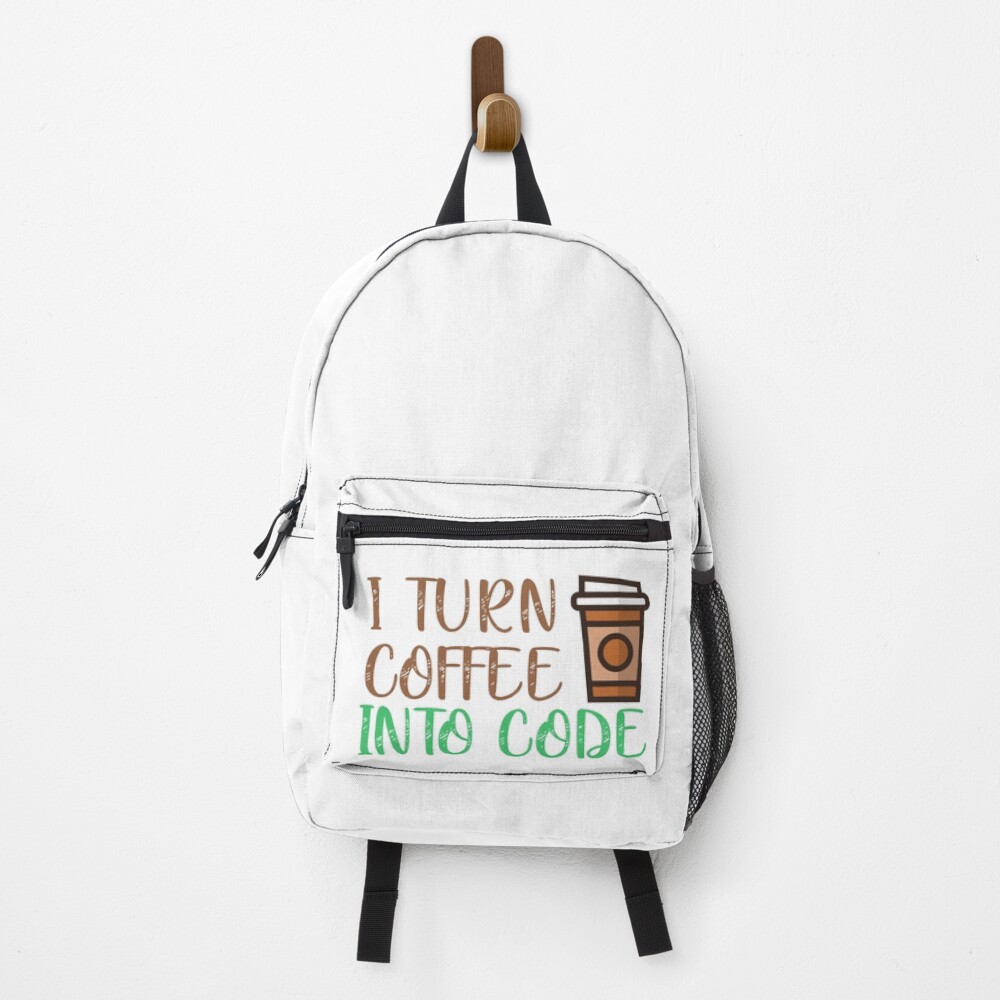 Item preview, Backpack designed and sold by developerfriday.