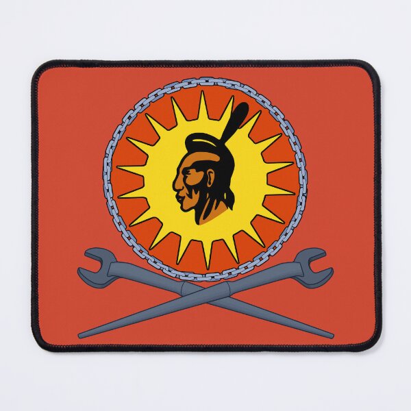 Item preview, Spudwrench Warrior designed and sold by SlinkysStickers.