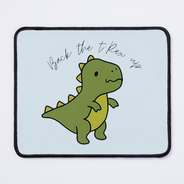 Item preview, Back the T-Rex Up designed and sold by DaisyMorrison.