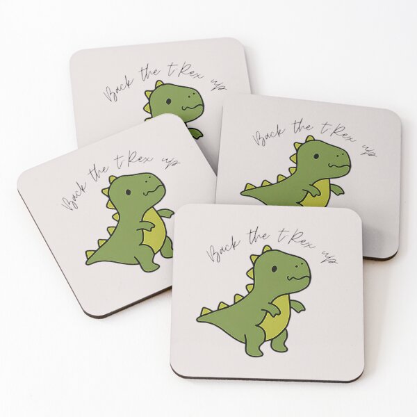 Item preview, Back the T-Rex Up designed and sold by DaisyMorrison.