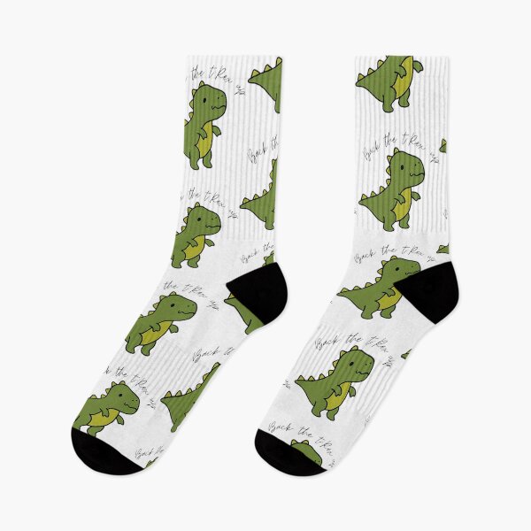 Item preview, Back the T-Rex Up designed and sold by DaisyMorrison.