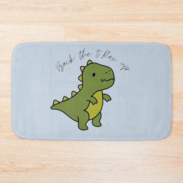 Item preview, Back the T-Rex Up designed and sold by DaisyMorrison.