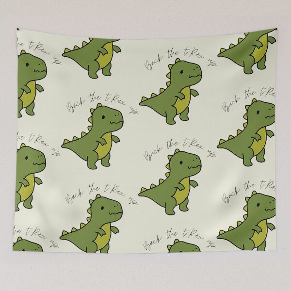 Item preview, Back the T-Rex Up designed and sold by DaisyMorrison.