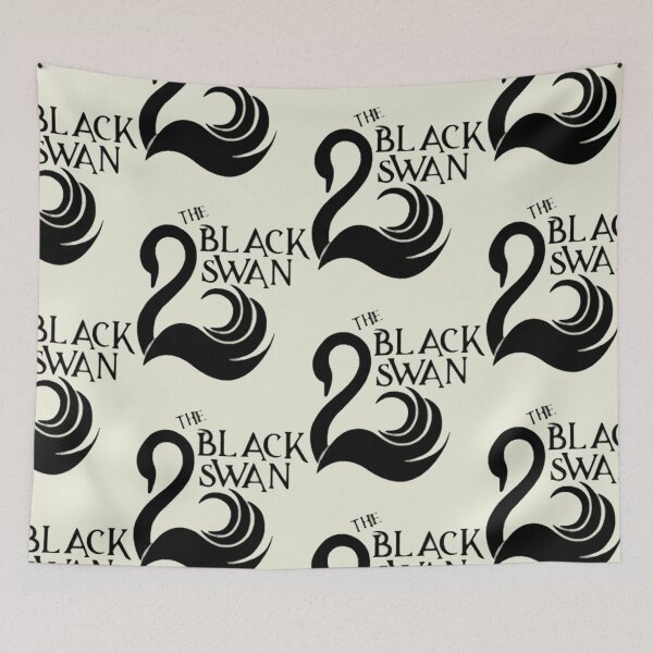 Item preview, black swan designed and sold by DaisyMorrison.