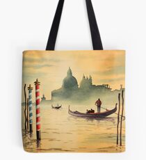 Venice Italy On The Grand Canal Tote Bag