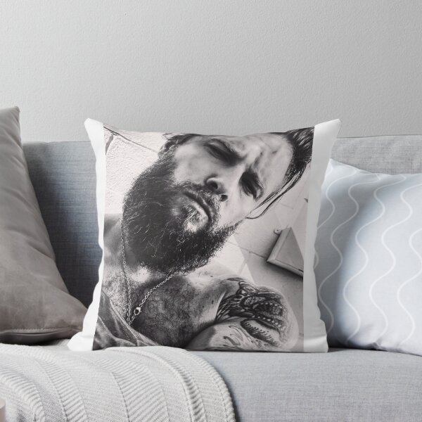 Item preview, Matt Farnsworth [Bloody Mess] Pillow designed and sold by theorphankiller.