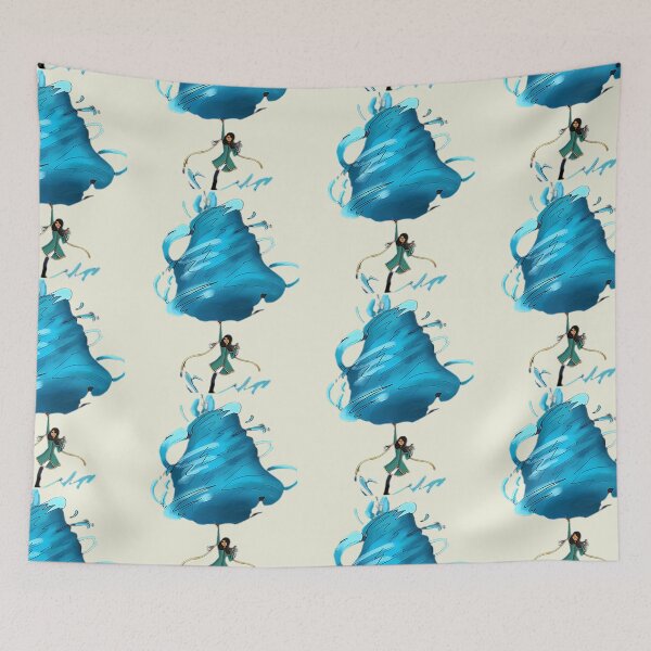 Item preview, The Girl of Many Floods designed and sold by DaisyMorrison.