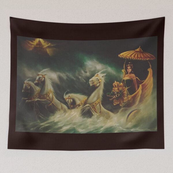 Item preview, Sea Queen Bali Design designed and sold by darknessjeff86.