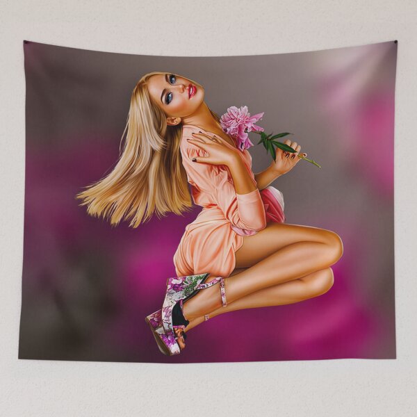 Item preview, Special Art Lovely girl designed and sold by Tshirtstory.