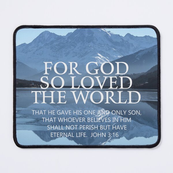 Item preview, John 3:16 designed and sold by della95.