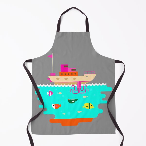 Item preview, Ship Pink Octopus Marine Life Ocean designed and sold by ChristinasMess.