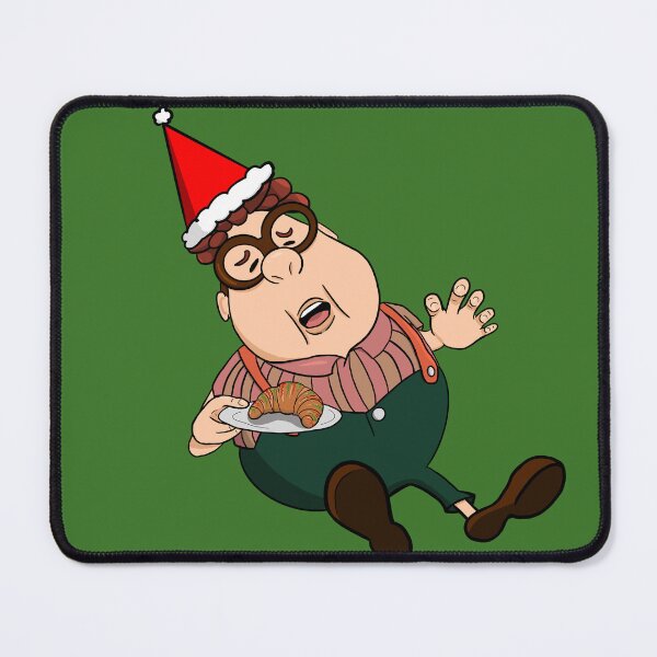 Item preview, 'Falling for croissants' - Carl Wheezer - Christmas designed and sold by gaslight-n.