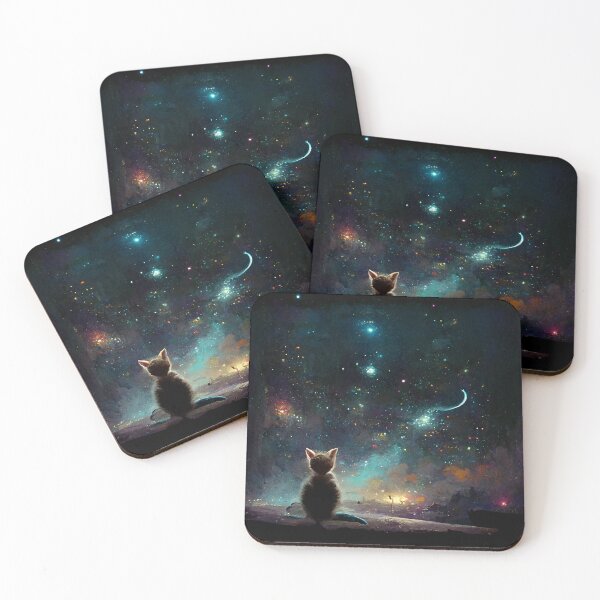 Item preview, Moon Kitten v8 by Rude Kitten Designs designed and sold by rudekitten.