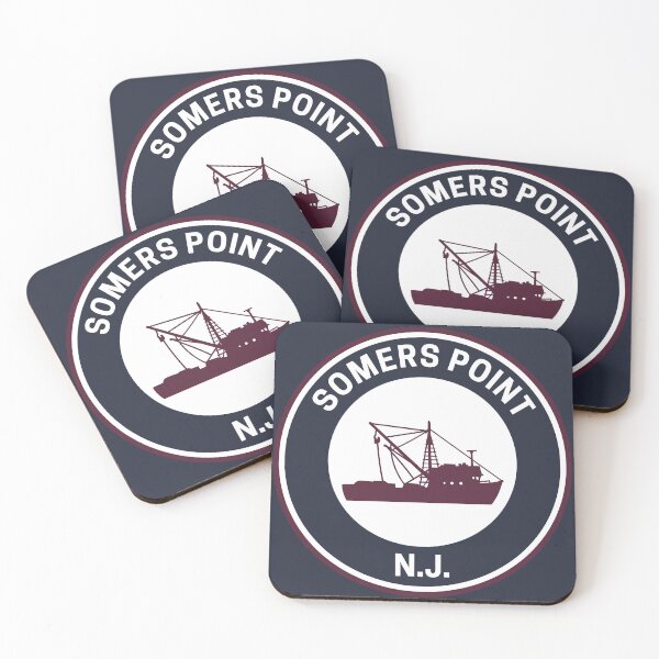 Item preview,  Vintage Somers Point New Jersey designed and sold by fearcity.