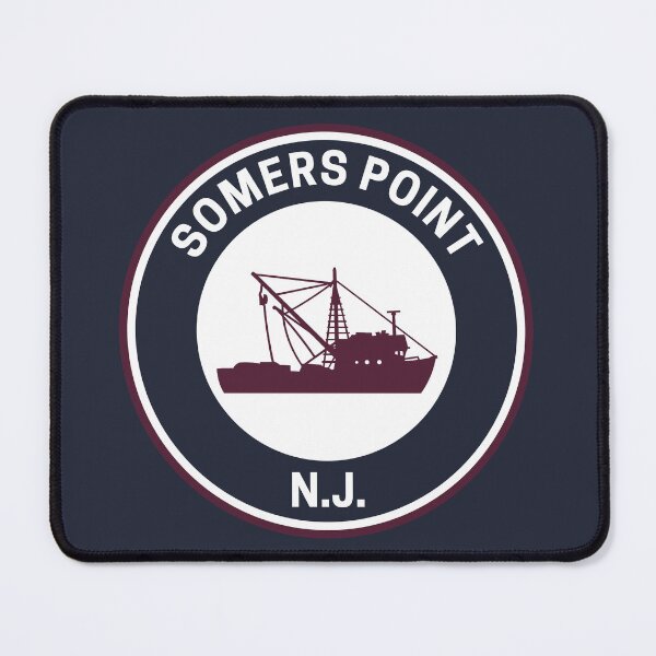 Item preview, Vintage Somers Point New Jersey designed and sold by fearcity.