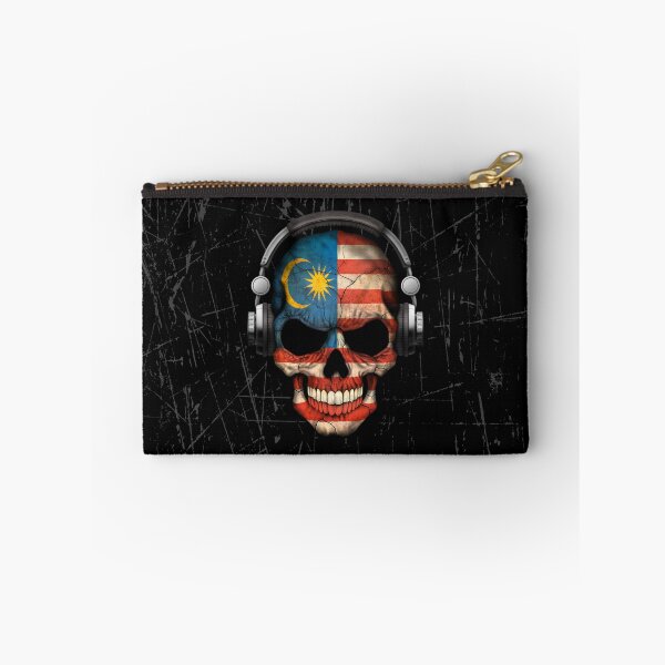 Item preview, Dj Skull with Malaysian Flag designed and sold by JeffBartels.