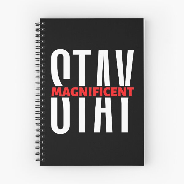 Item preview, Stay Magnificent | Motivational Quote | Inspirational Quote designed and sold by Marigoldkey.