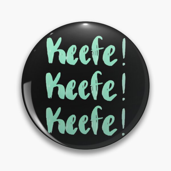 Item preview, Green Keefe! Keefe! Keefe! designed and sold by DaisyMorrison.