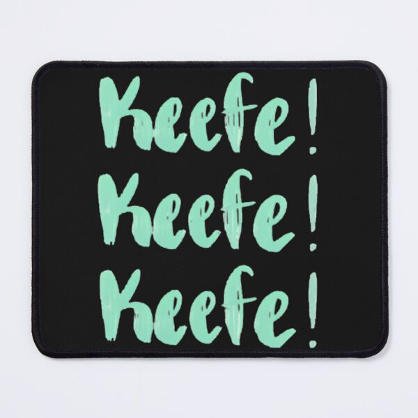 Item preview, Green Keefe! Keefe! Keefe! designed and sold by DaisyMorrison.
