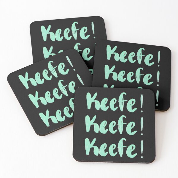 Item preview, Green Keefe! Keefe! Keefe! designed and sold by DaisyMorrison.