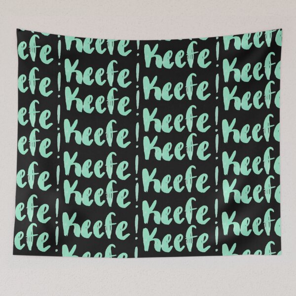 Item preview, Green Keefe! Keefe! Keefe! designed and sold by DaisyMorrison.
