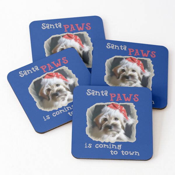Item preview, Cute Christmas terrier designed and sold by Lolly's Lane Shoppe.