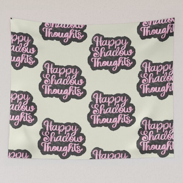 Item preview, Happy Shadow Thoughts designed and sold by DaisyMorrison.