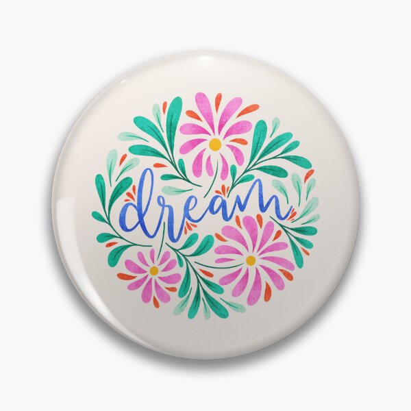Artikelvorschau, Dream Circular Floral entworfen und verkauft von RebeccaFlaherty.