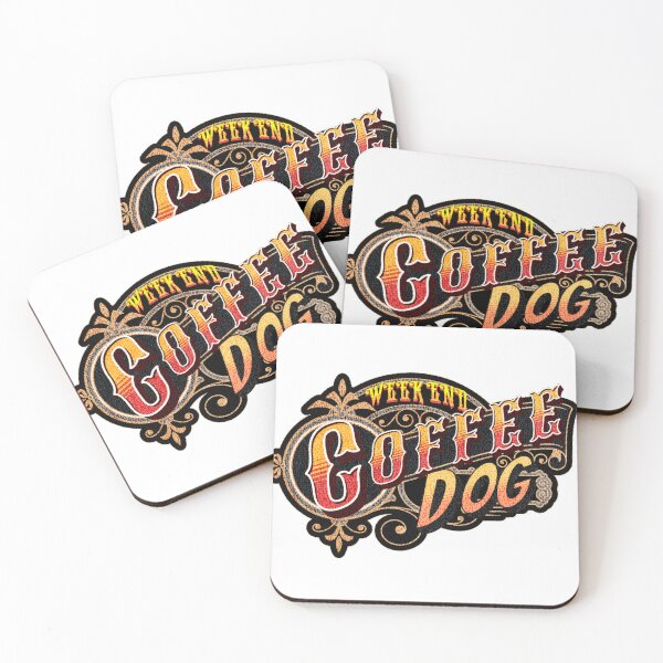 Item preview, Weekend coffee dog designed and sold by NAESTOO.