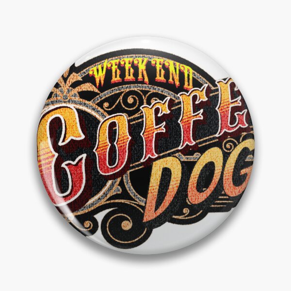 Item preview, Weekend coffee dog designed and sold by NAESTOO.