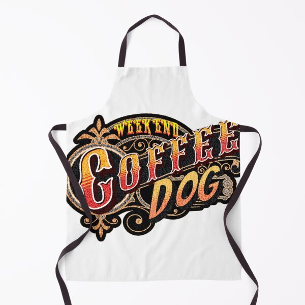 Item preview, Weekend coffee dog designed and sold by NAESTOO.