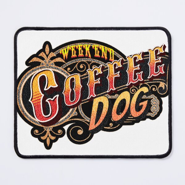 Item preview, Weekend coffee dog designed and sold by NAESTOO.