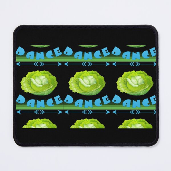 Item preview, Lettuce Dance Corny Silly Festival Funky Jam Band Lettuce Band Shirt Mouse Pad designed and sold by felstore690.