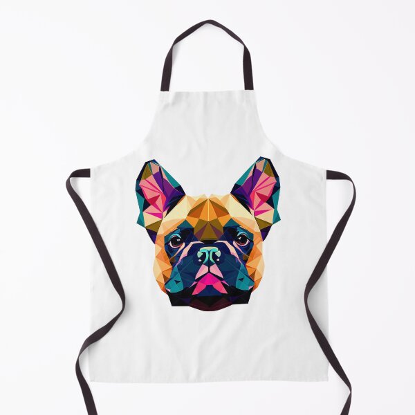 Item preview, French Bulldog Geometric Portrait - Lively designed and sold by Bondoboxy.