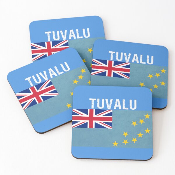 Item preview, Old Classic tuvaluan Flag ,Tuvalu Team designed and sold by EpicMaps.