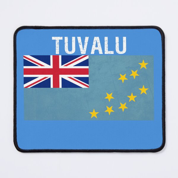 Item preview, Old Classic tuvaluan Flag ,Tuvalu Team designed and sold by EpicMaps.