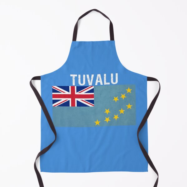 Item preview, Old Classic tuvaluan Flag ,Tuvalu Team designed and sold by EpicMaps.