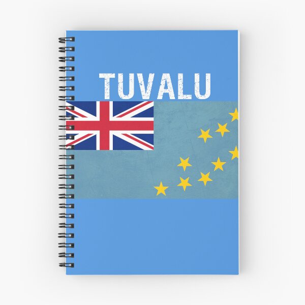 Item preview, Old Classic tuvaluan Flag ,Tuvalu Team designed and sold by EpicMaps.