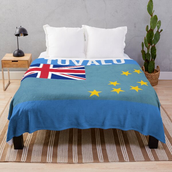 Item preview, Old Classic tuvaluan Flag ,Tuvalu Team designed and sold by EpicMaps.