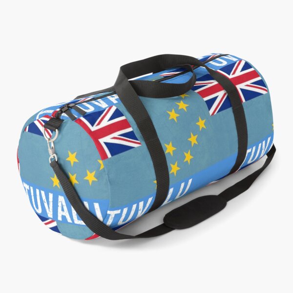 Item preview, Old Classic tuvaluan Flag ,Tuvalu Team designed and sold by EpicMaps.