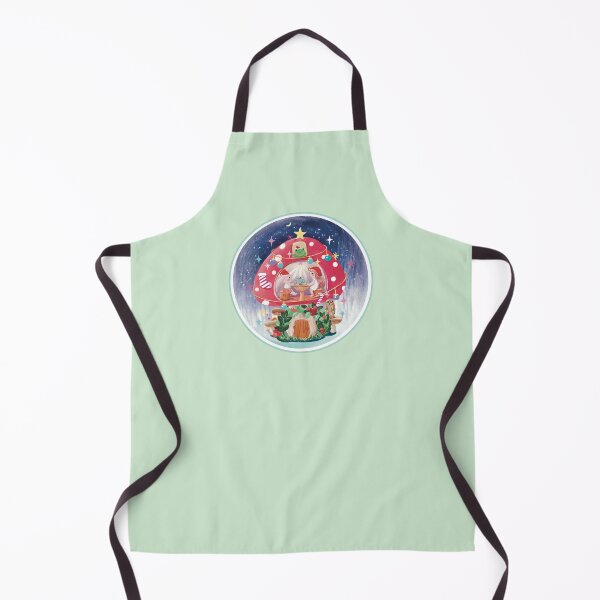 Item preview, Christmas comes to the mushroom grove designed and sold by Yunipop.