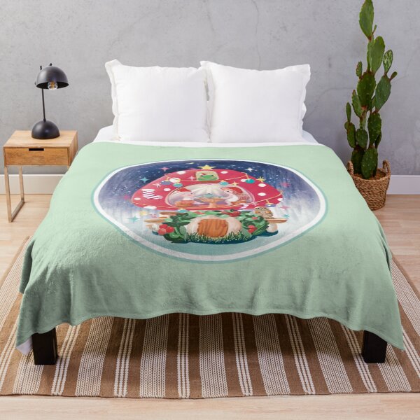 Item preview, Christmas comes to the mushroom grove designed and sold by Yunipop.