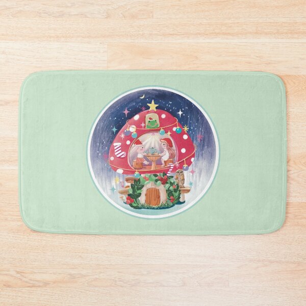 Item preview, Christmas comes to the mushroom grove designed and sold by Yunipop.