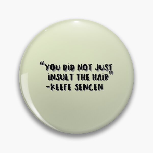 Item preview, Keefe Quotes 002 designed and sold by DaisyMorrison.