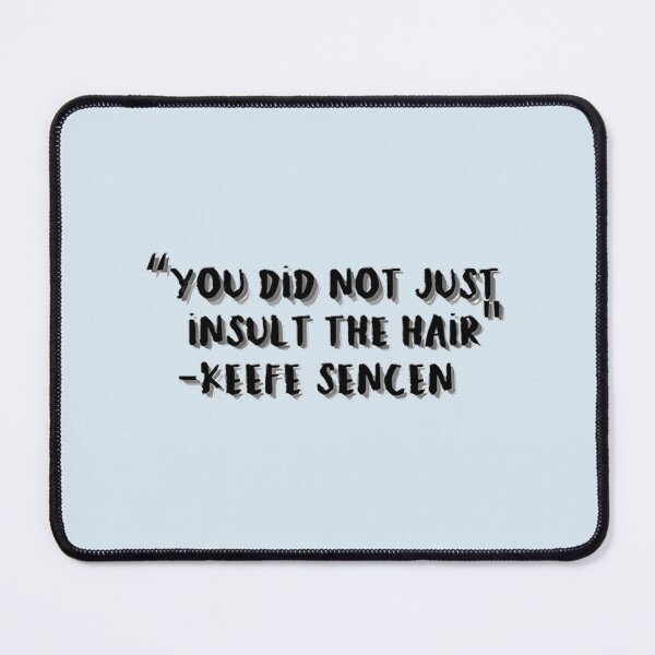 Item preview, Keefe Quotes 002 designed and sold by DaisyMorrison.