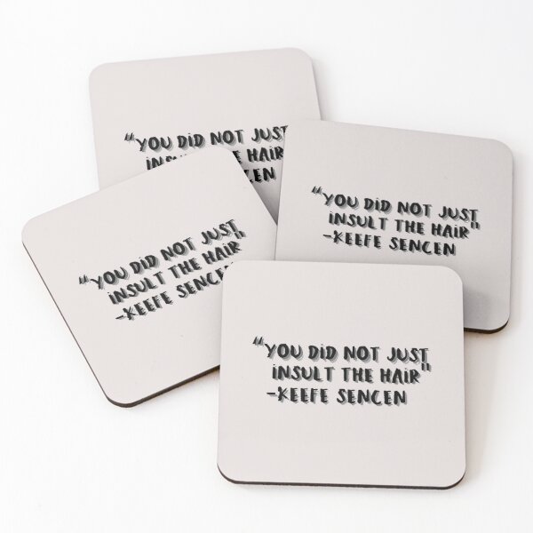 Item preview, Keefe Quotes 002 designed and sold by DaisyMorrison.